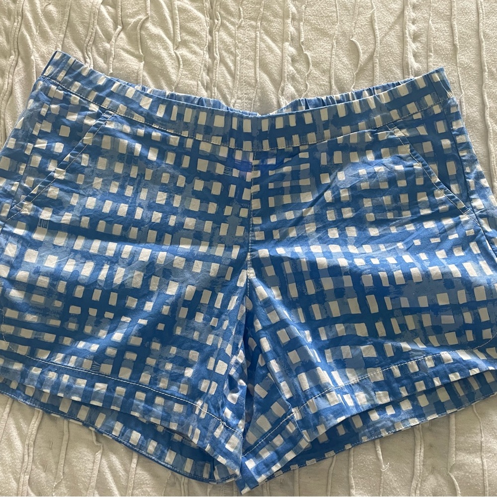 Lilly Pulitzer plaid shorts